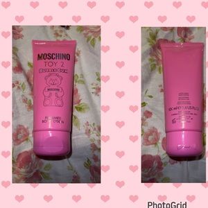 New moschino lotion bubblegum 3.4oz